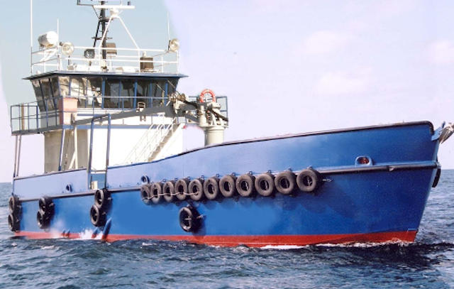700 HP Twin Screw Cargo Vessel