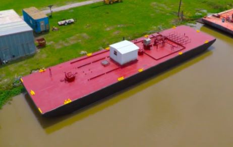 120' Barge