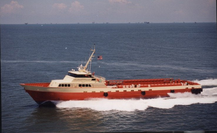6,600 HP Supply Vessel