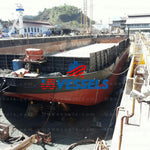 8,000 Ton Deck Barge w/ Bin Walls