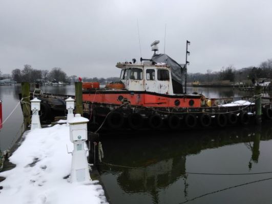 50' Tugboat