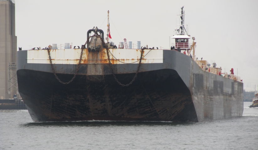 Two 100,000 BBL Double Hull Oil Tank Barges