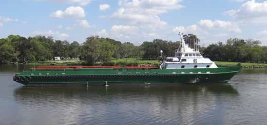 6,750 HP Fast Crew Supply Vessel