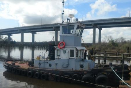 45' Tugboat