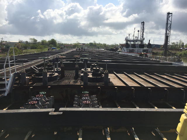 30,000 Barrel Asphalt Tank Barge