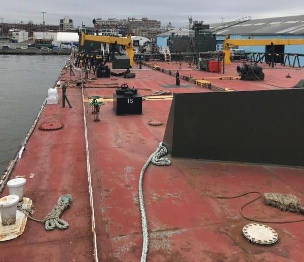 55,000 Barrel Oil Tank Barge