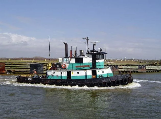 600 HP Tugboat 58'
