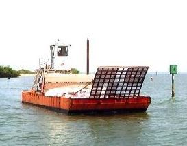 46' Self Propelled Barge
