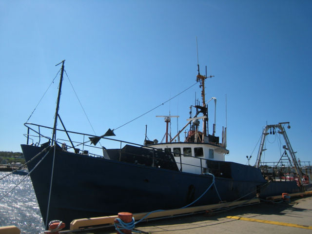 1,125 HP Trawler