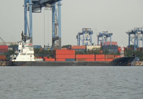 1,460 HP General Cargo