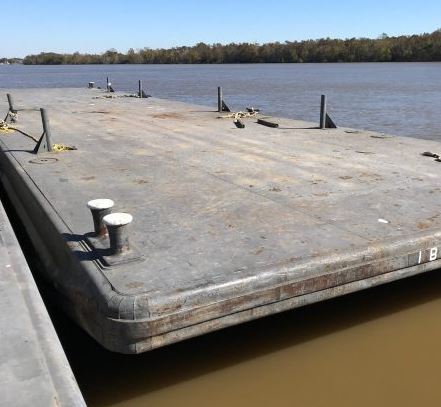 120' Barge