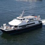2,040 HP Catamaran 357 Fast Ferry