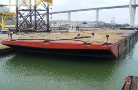 2,000 Ton Deck Barge