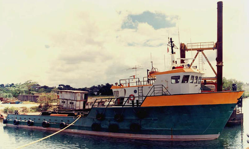 1,300 HP Utility Vessel And Roro Barge Package