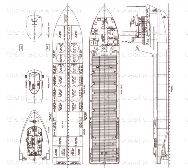 220' Offshore Supply Vessel