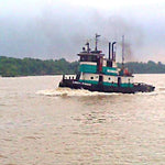 600 HP Tugboat 58'