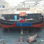 8,000 Ton Deck Barge w/ Bin Walls