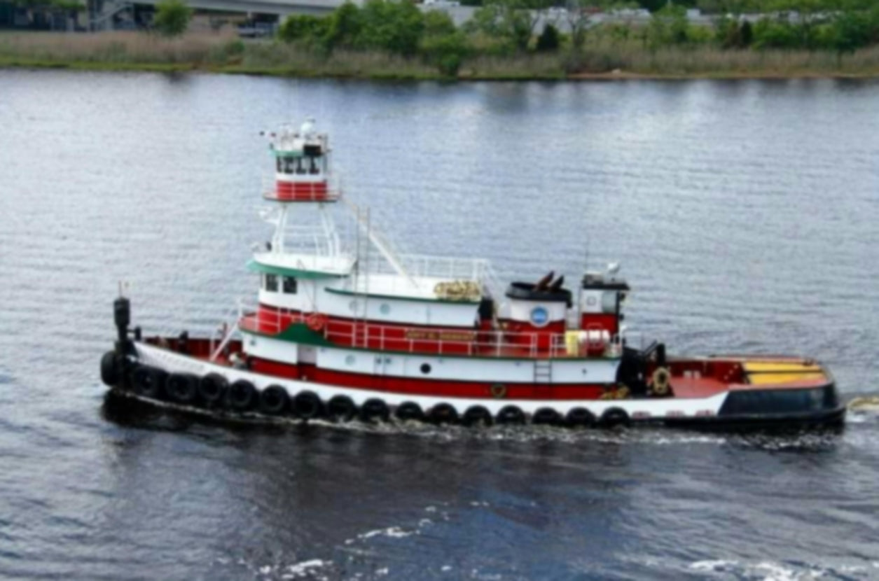 3,100 BHP Tugboat 93'