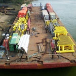 2,000 Ton Deck Barge