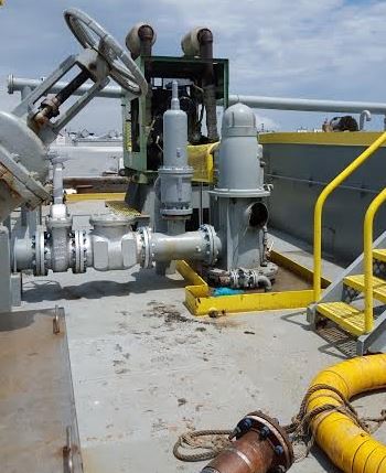 30,000 Barrel Steel Barge