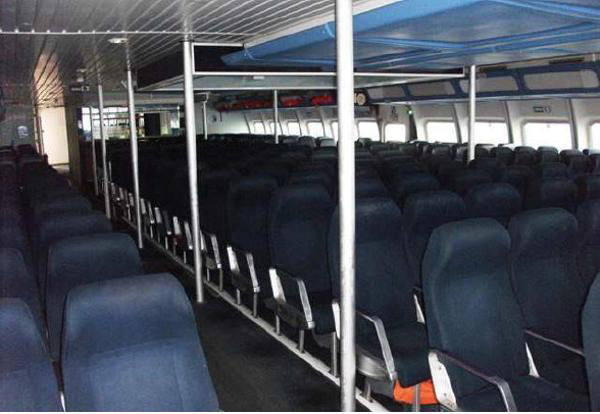 2,040 HP Catamaran 357 Fast Ferry