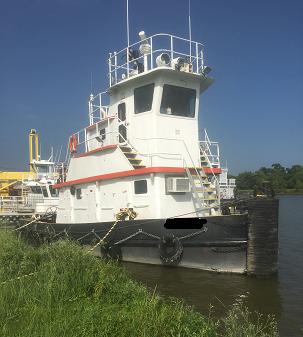 800 HP Tugboat 48'
