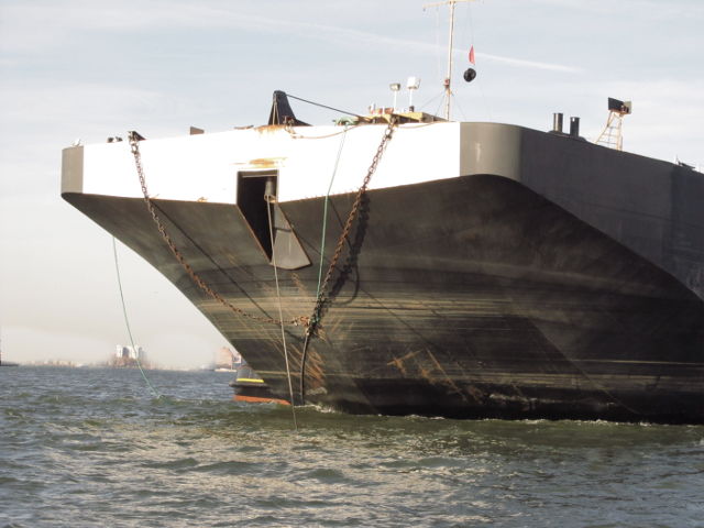 Two 100,000 BBL Double Hull Oil Tank Barges