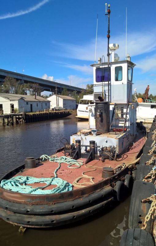 45' Tugboat