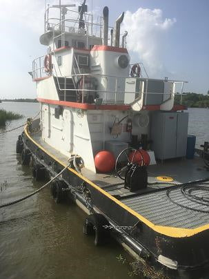 800 HP Tugboat 48'