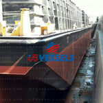 8,000 Ton Deck Barge w/ Bin Walls