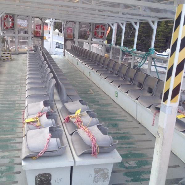 1,530 HP 250 Passenger Ferry