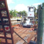 46' Self Propelled Barge