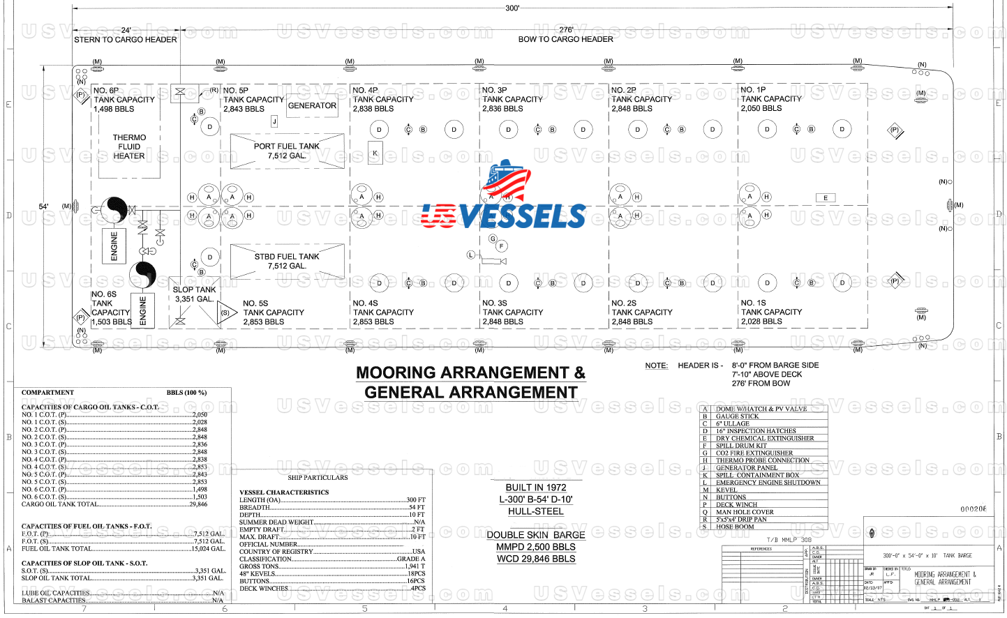 30,000 BBL Double Hull Barge