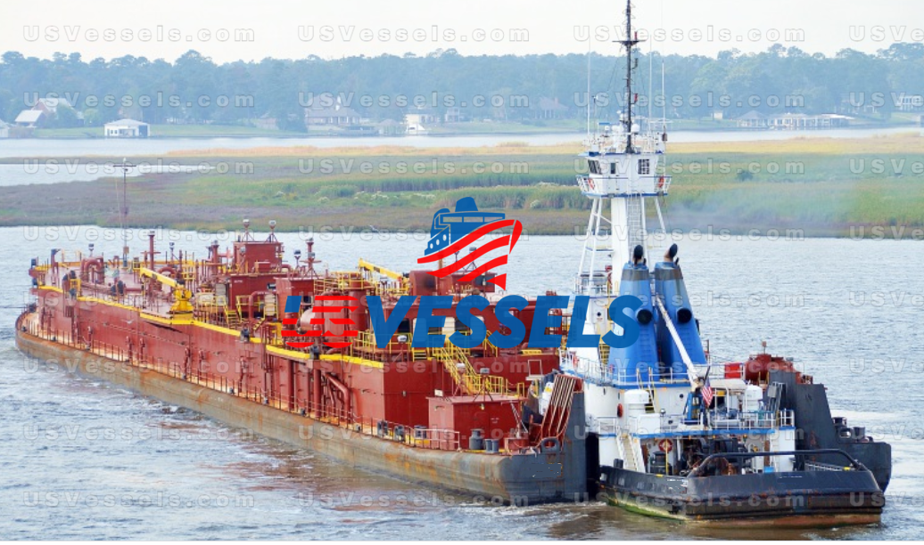 240,000 Barrel Double Hull Barge & Tug