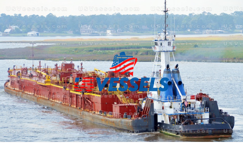 240,000 Barrel Double Hull Barge & Tug