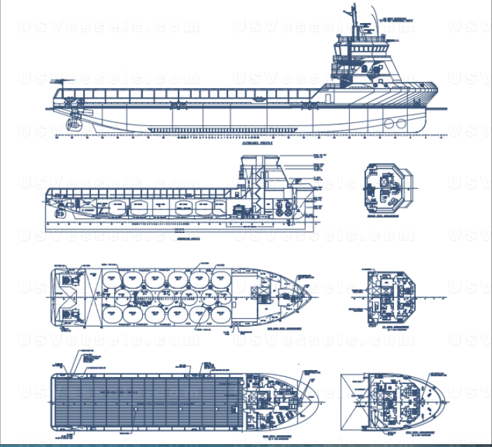 260 Class DP2 Supply Vessel